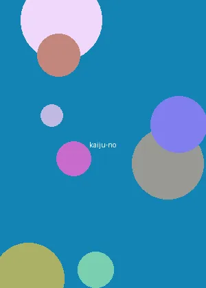 妒海电视剧 - 怪兽8号海报